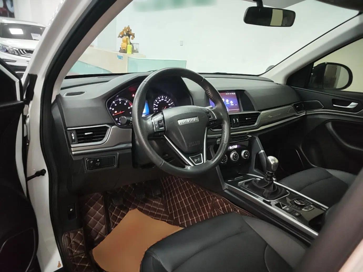 Haval H6 2018 Blue Label Sport Edition 1.5T Manual Two-Wheel Drive Elite Model — миниатюра 12