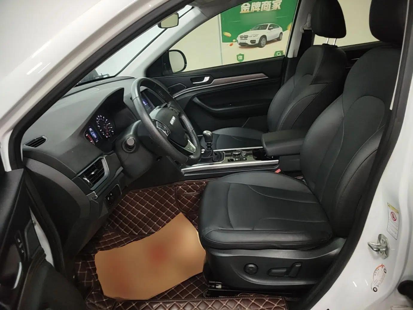 Haval H6 2018 Blue Label Sport Edition 1.5T Manual Two-Wheel Drive Elite Model — миниатюра 17