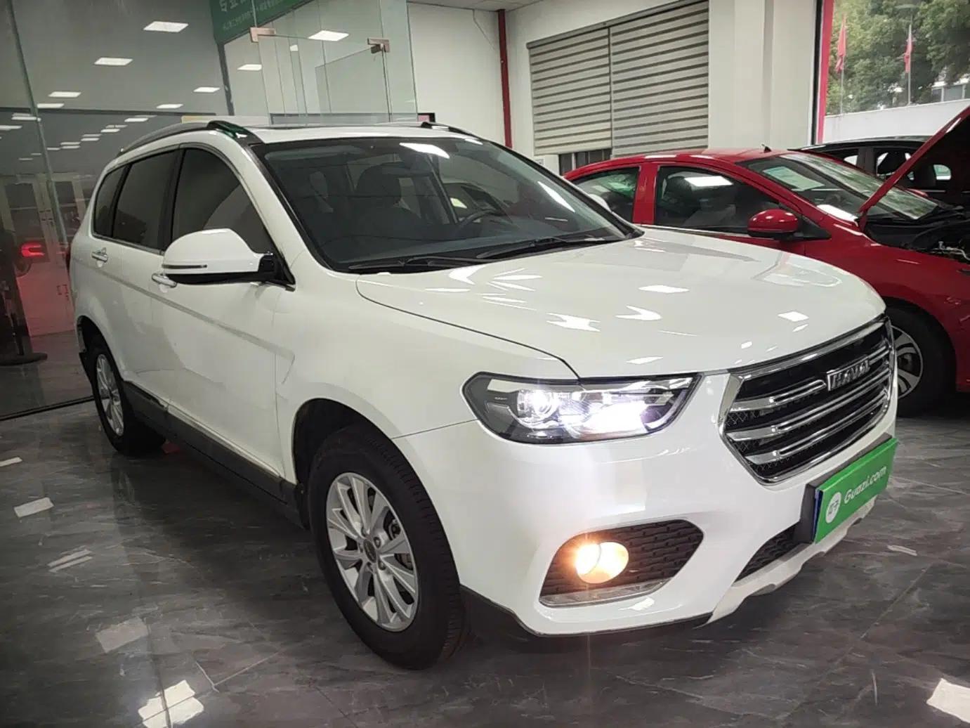 Haval H6 2018 Blue Label Sport Edition 1.5T Manual Two-Wheel Drive Elite Model — миниатюра 3