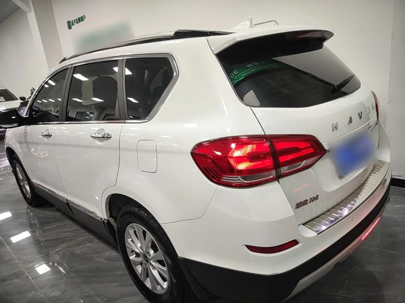 Haval H6 2018 Blue Label Sport Edition 1.5T Manual Two-Wheel Drive Elite Model — миниатюра 4