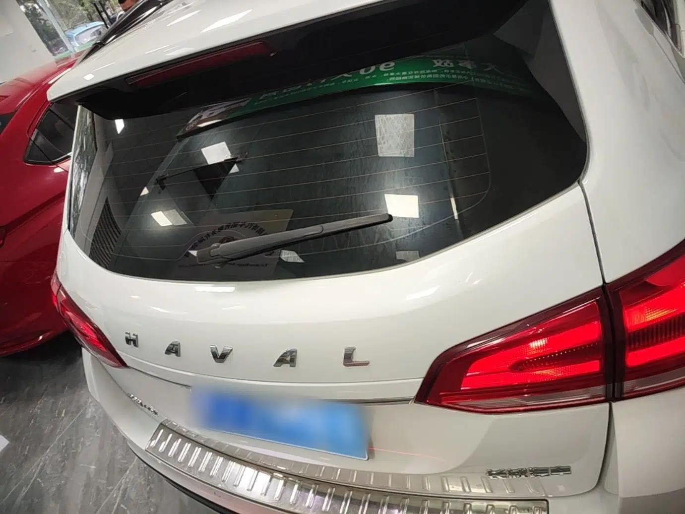 Haval H6 2018 Blue Label Sport Edition 1.5T Manual Two-Wheel Drive Elite Model — миниатюра 5