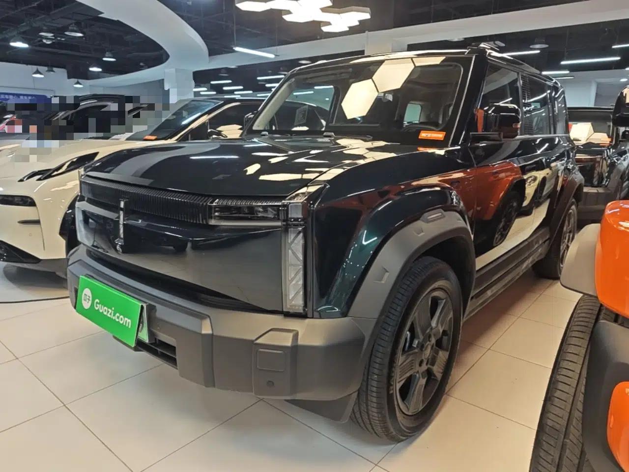 iCAR 03 2024 401km Two-Wheel Drive Standard Advanced Version — миниатюра 1