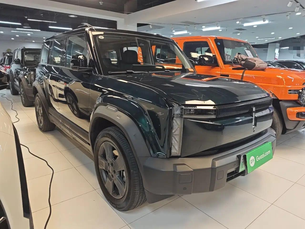 iCAR 03 2024 401km Two-Wheel Drive Standard Advanced Version — миниатюра 3