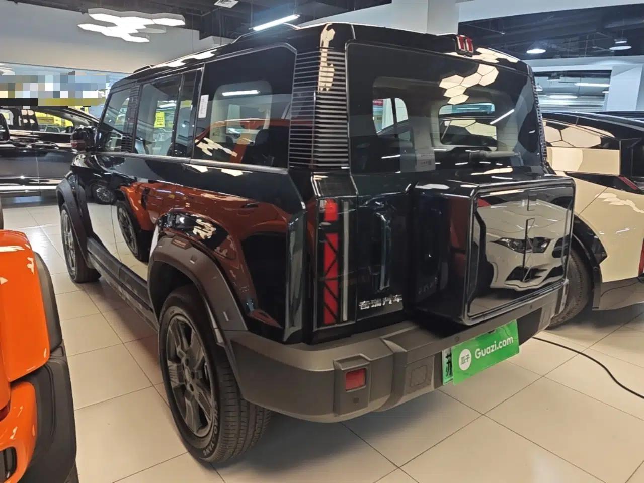 iCAR 03 2024 401km Two-Wheel Drive Standard Advanced Version — миниатюра 4