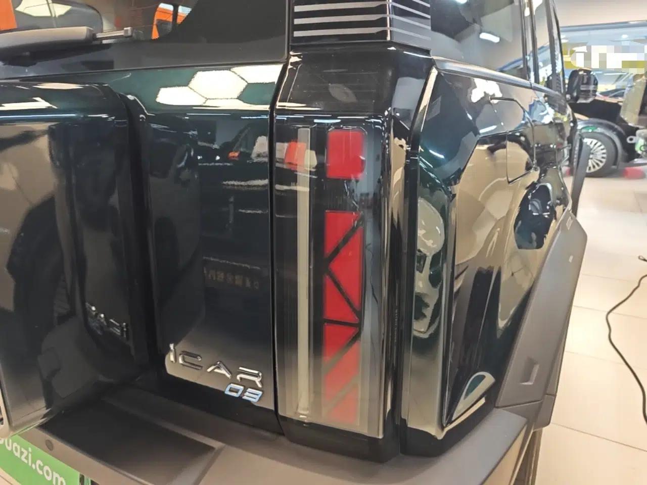 iCAR 03 2024 401km Two-Wheel Drive Standard Advanced Version — миниатюра 9