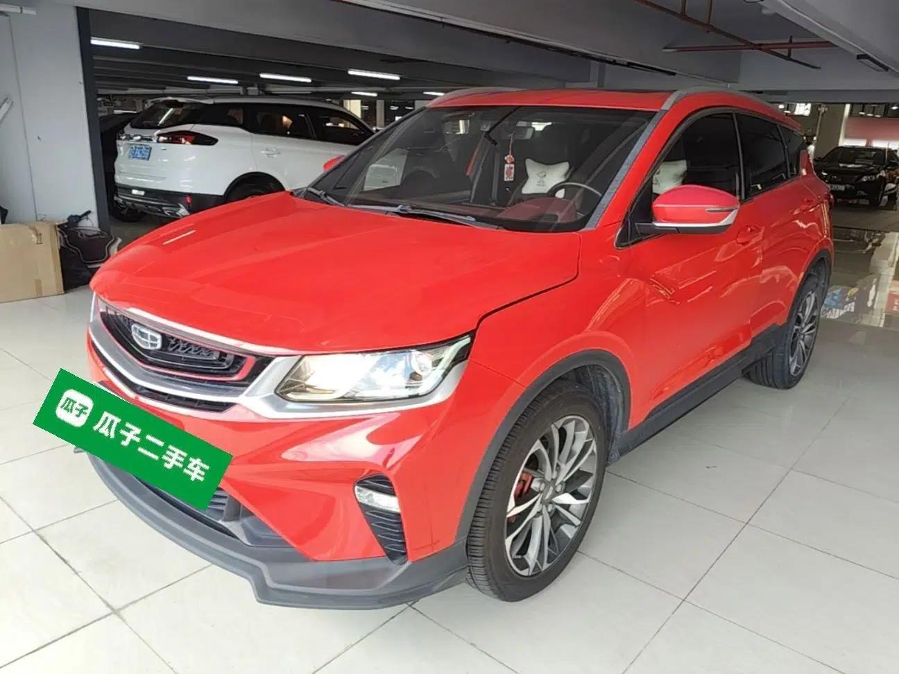 Geely Auto Coolray 2020 PRO 260T DCT Knight — миниатюра 1