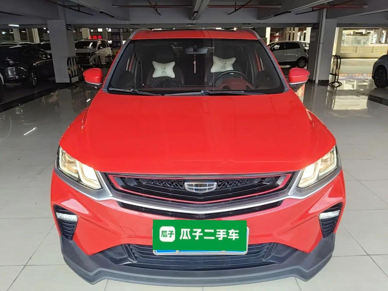 Geely Auto Coolray 2020 PRO 260T DCT Knight — миниатюра 2