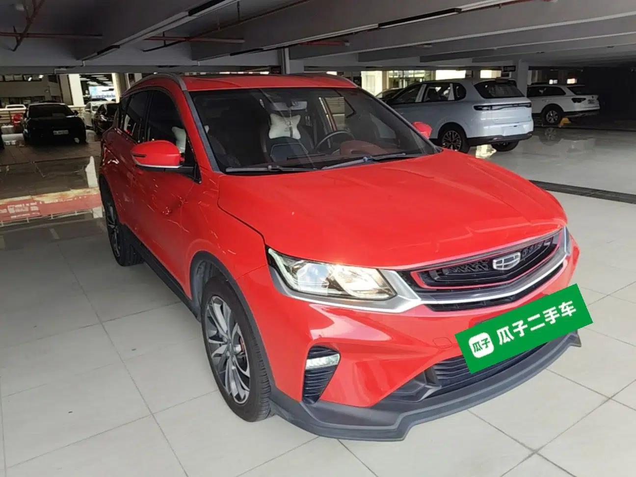 Geely Auto Coolray 2020 PRO 260T DCT Knight — миниатюра 3
