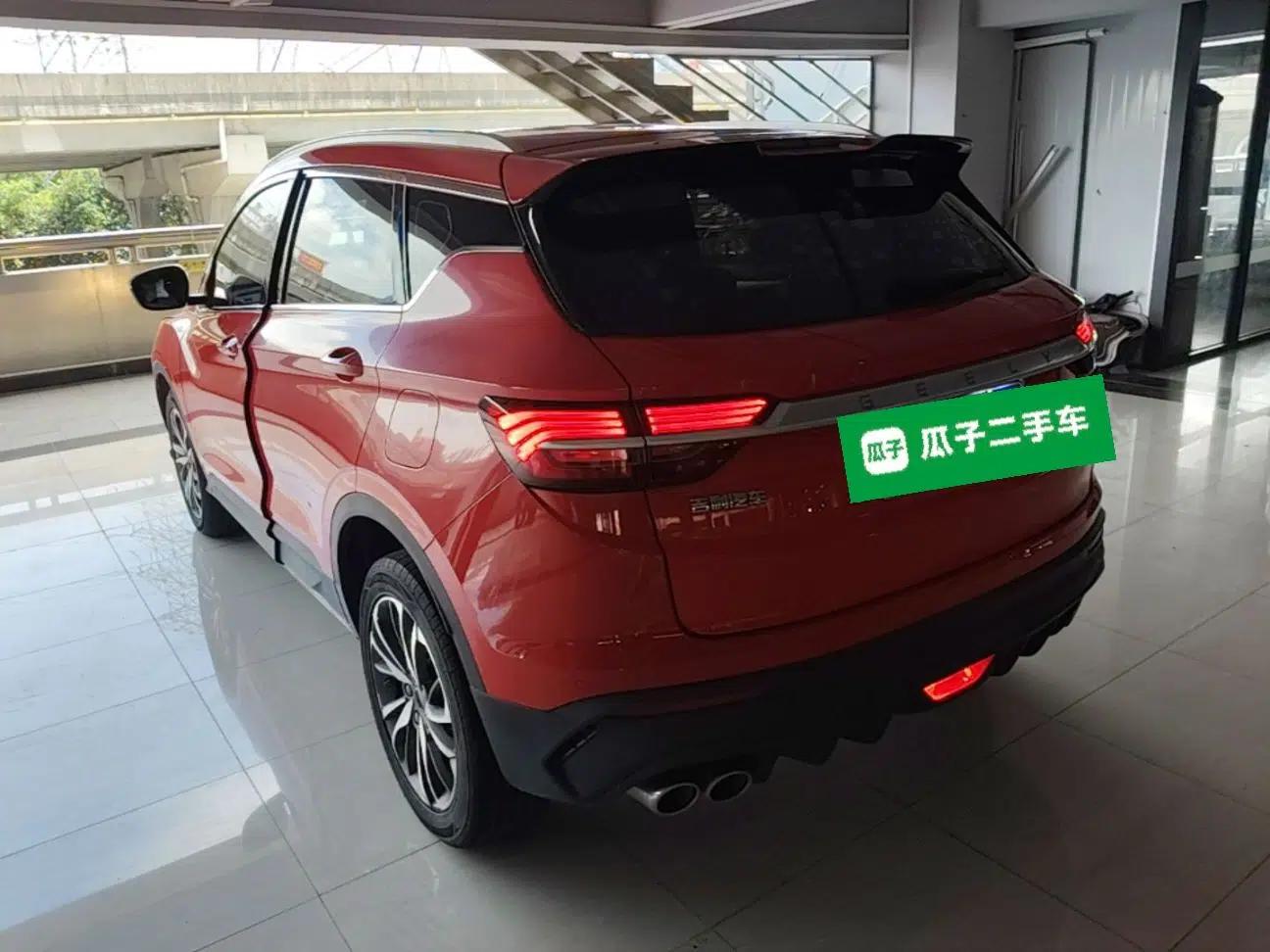 Geely Auto Coolray 2020 PRO 260T DCT Knight — миниатюра 4
