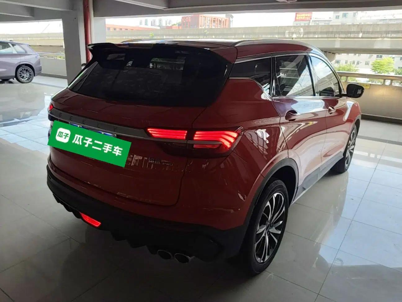 Geely Auto Coolray 2020 PRO 260T DCT Knight — миниатюра 6