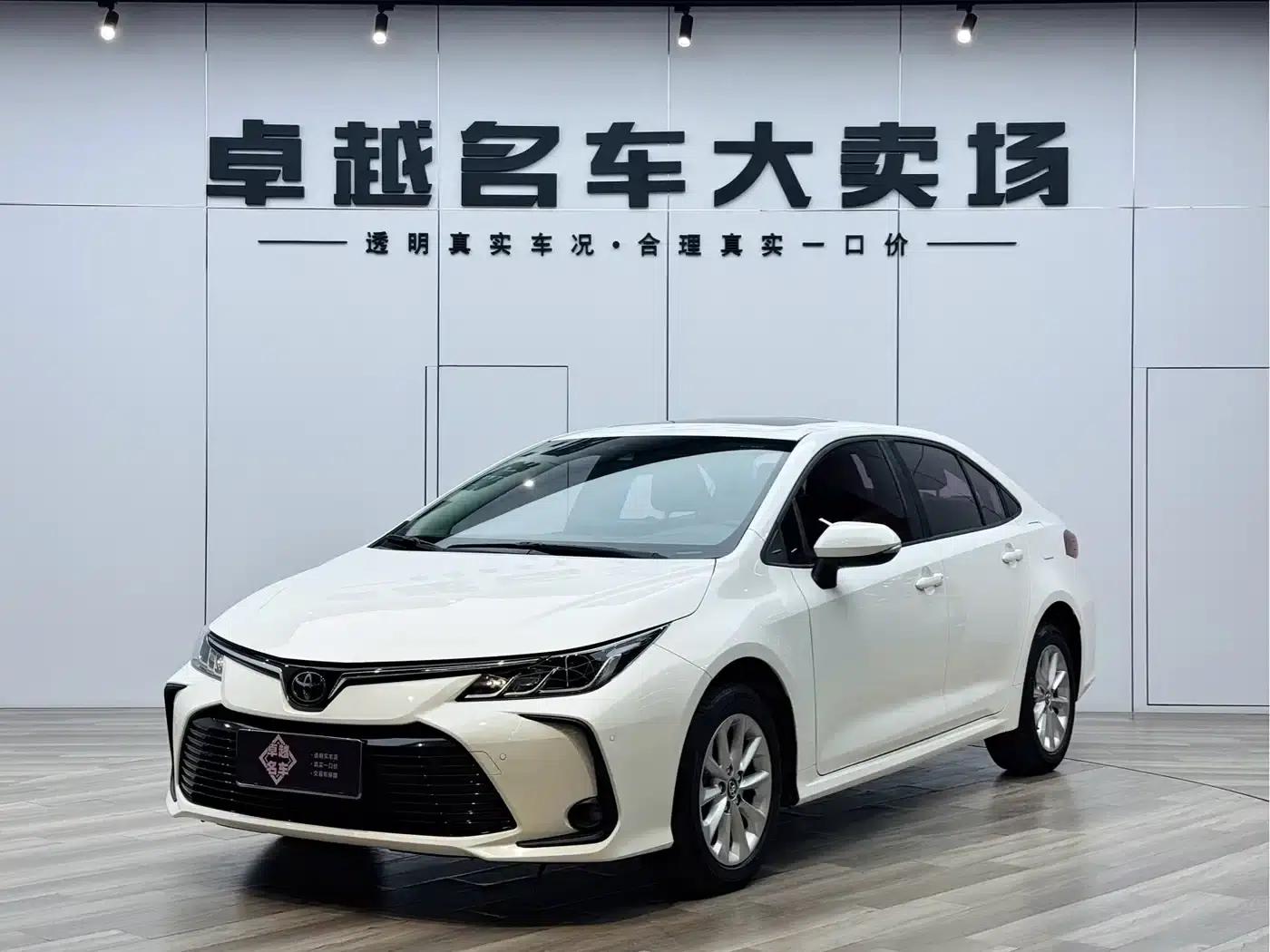 2021 Toyota Corolla 1.2T S-CVT Elite PLUS Edition — миниатюра 1