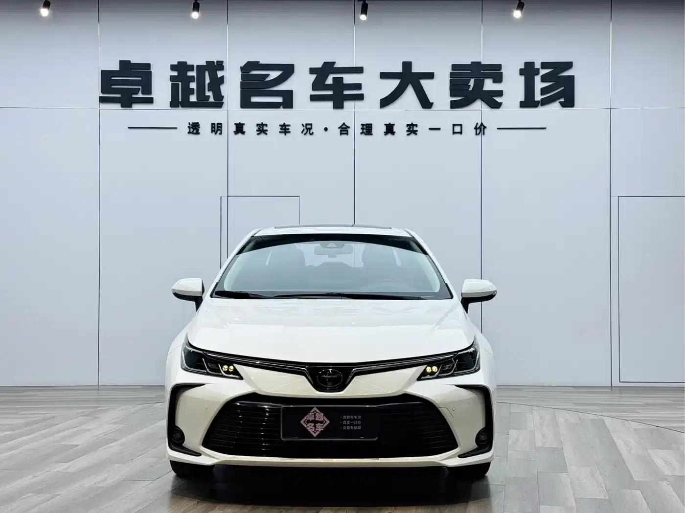 2021 Toyota Corolla 1.2T S-CVT Elite PLUS Edition — миниатюра 2