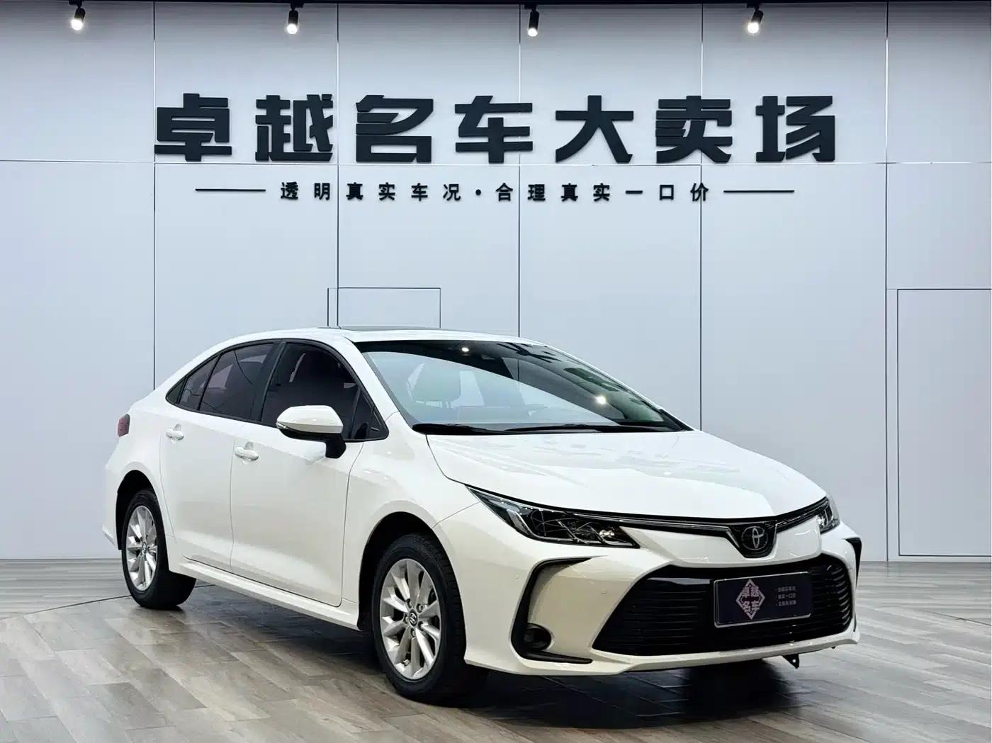 2021 Toyota Corolla 1.2T S-CVT Elite PLUS Edition — миниатюра 3