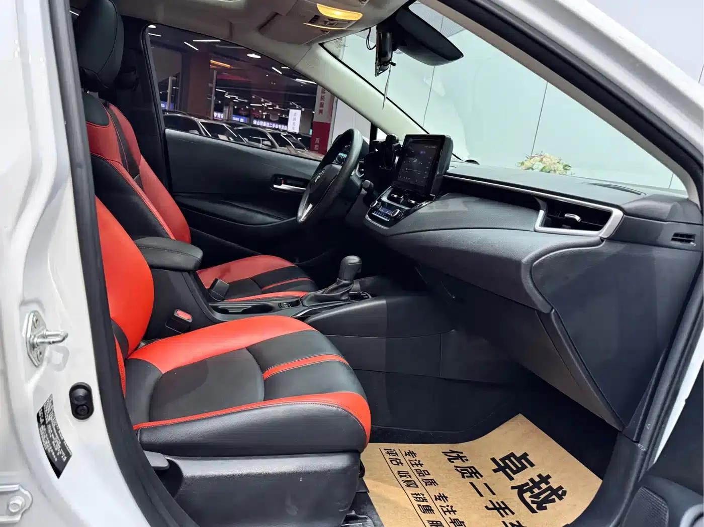 2021 Toyota Corolla 1.2T S-CVT Elite PLUS Edition — миниатюра 21