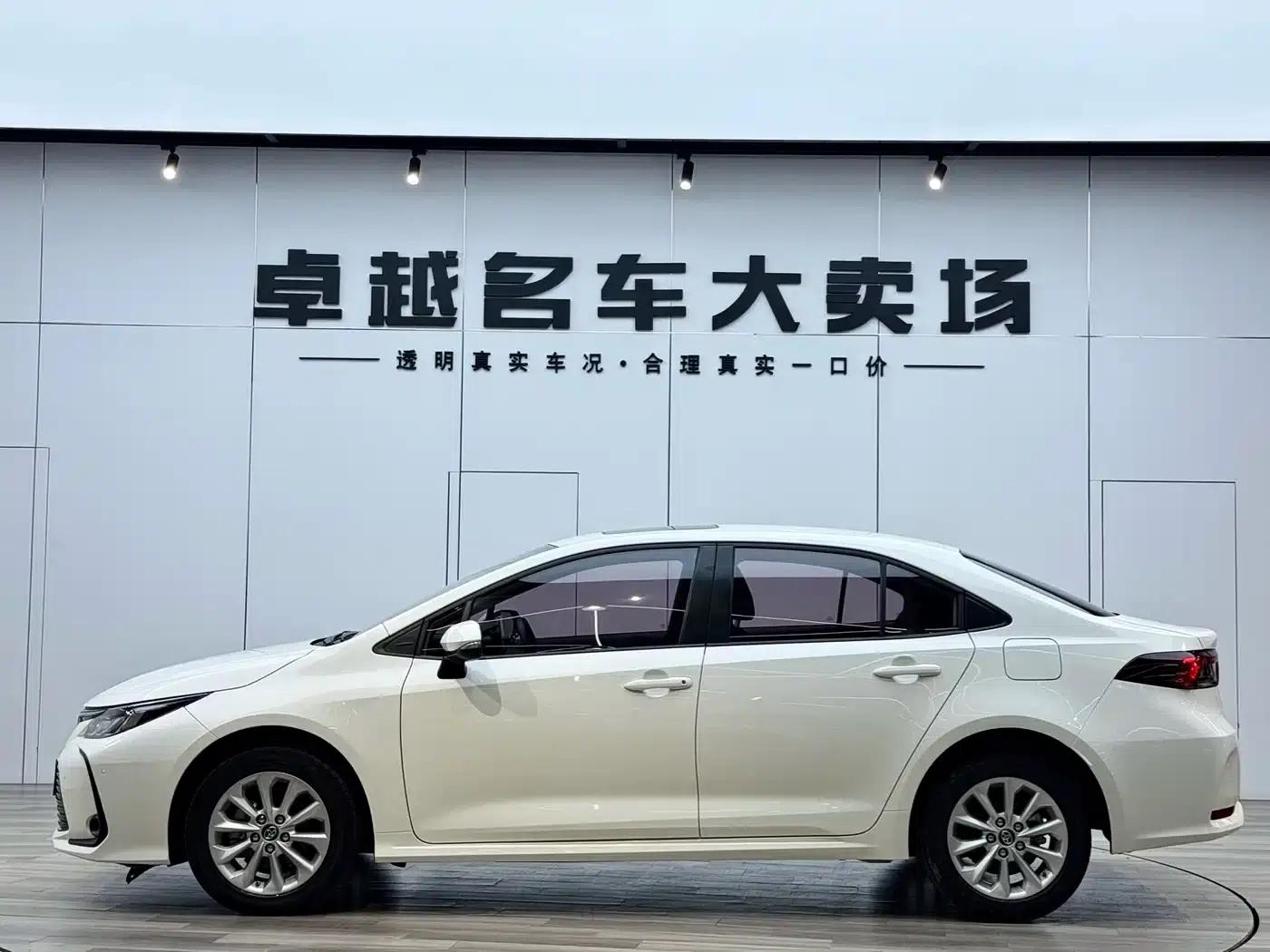 2021 Toyota Corolla 1.2T S-CVT Elite PLUS Edition — миниатюра 4
