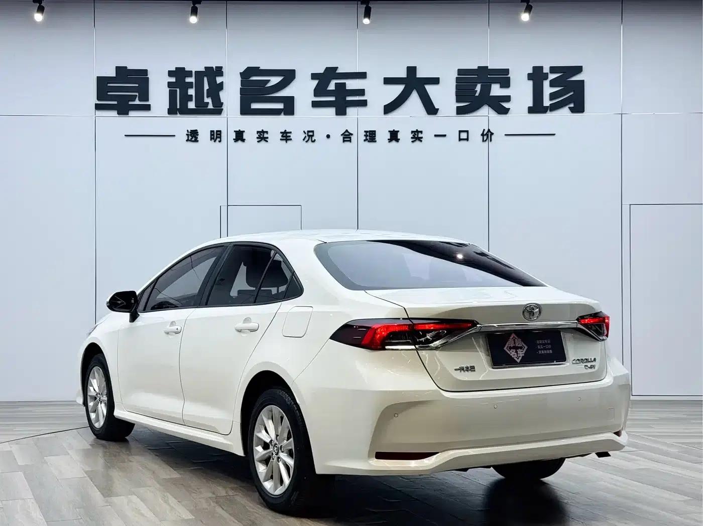 2021 Toyota Corolla 1.2T S-CVT Elite PLUS Edition — миниатюра 5