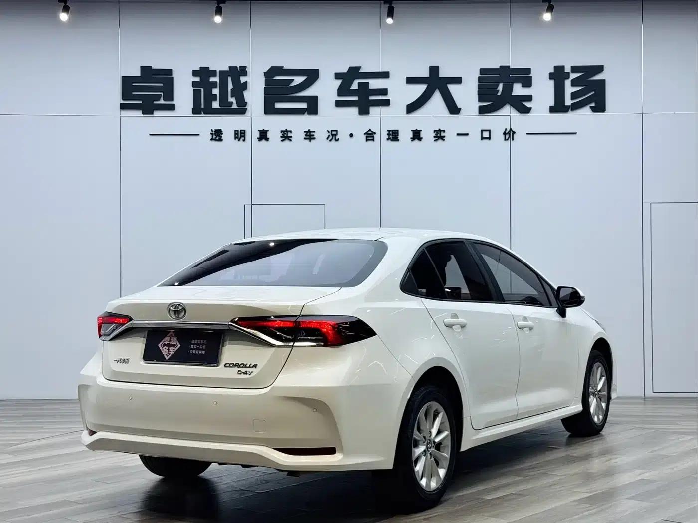 2021 Toyota Corolla 1.2T S-CVT Elite PLUS Edition — миниатюра 7