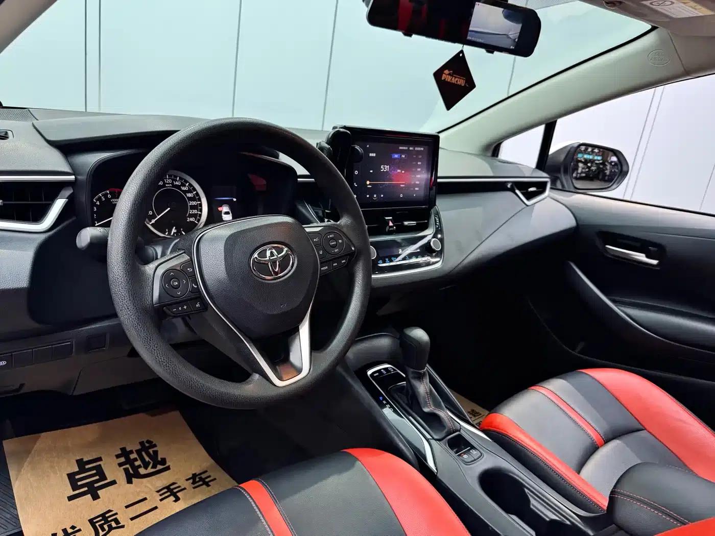 2021 Toyota Corolla 1.2T S-CVT Elite PLUS Edition — миниатюра 8