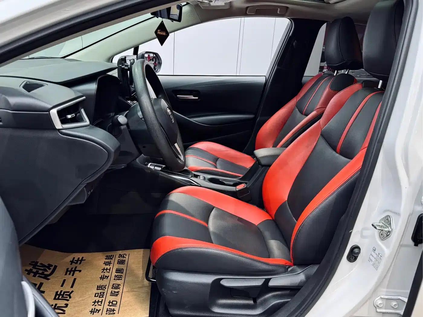 2021 Toyota Corolla 1.2T S-CVT Elite PLUS Edition — миниатюра 9