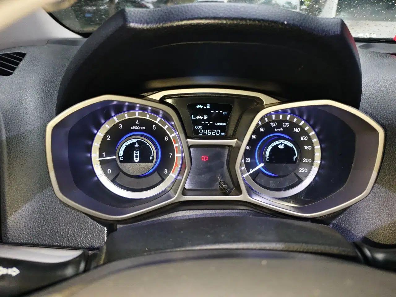 JAC Group Refine S3 2014 1.5L Manual Luxury Smart Model — миниатюра 11