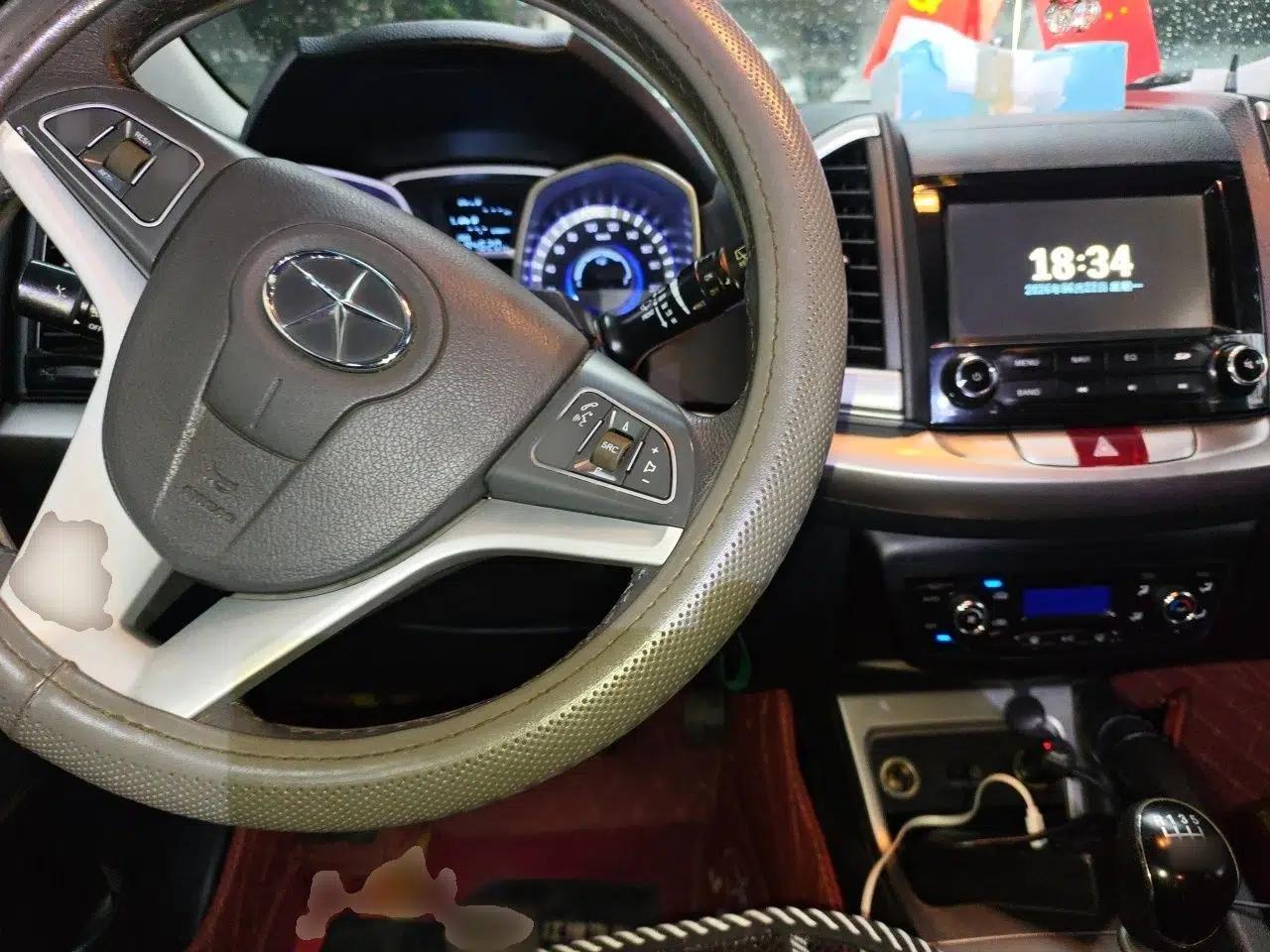JAC Group Refine S3 2014 1.5L Manual Luxury Smart Model — миниатюра 9