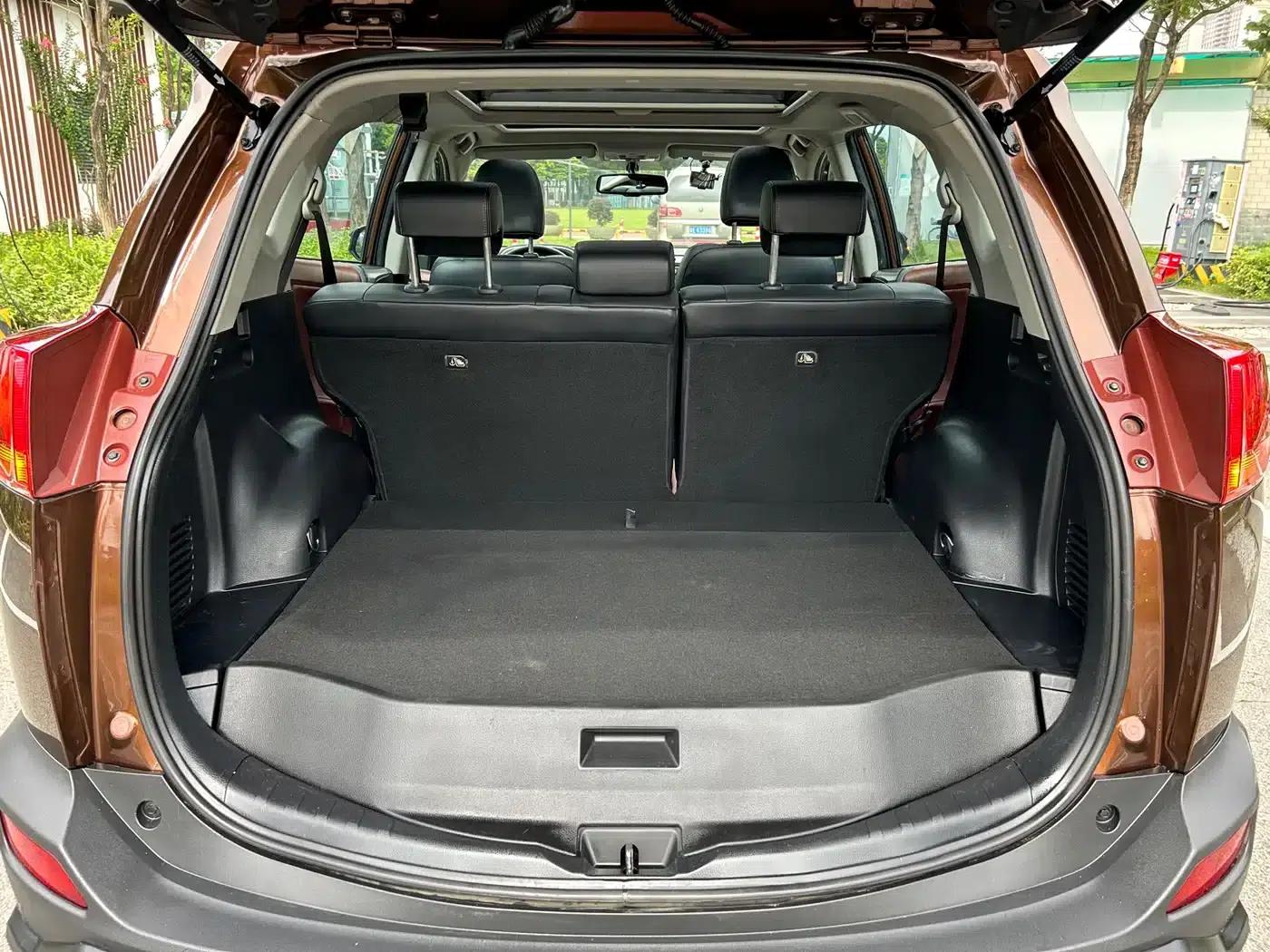 2015 RAV4 2.5L Automatic 4WD Elite Edition — миниатюра 19