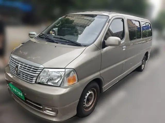 Jinbei Grace 2019 2.0L Express Comfort 7-Seater China VI 1TZS