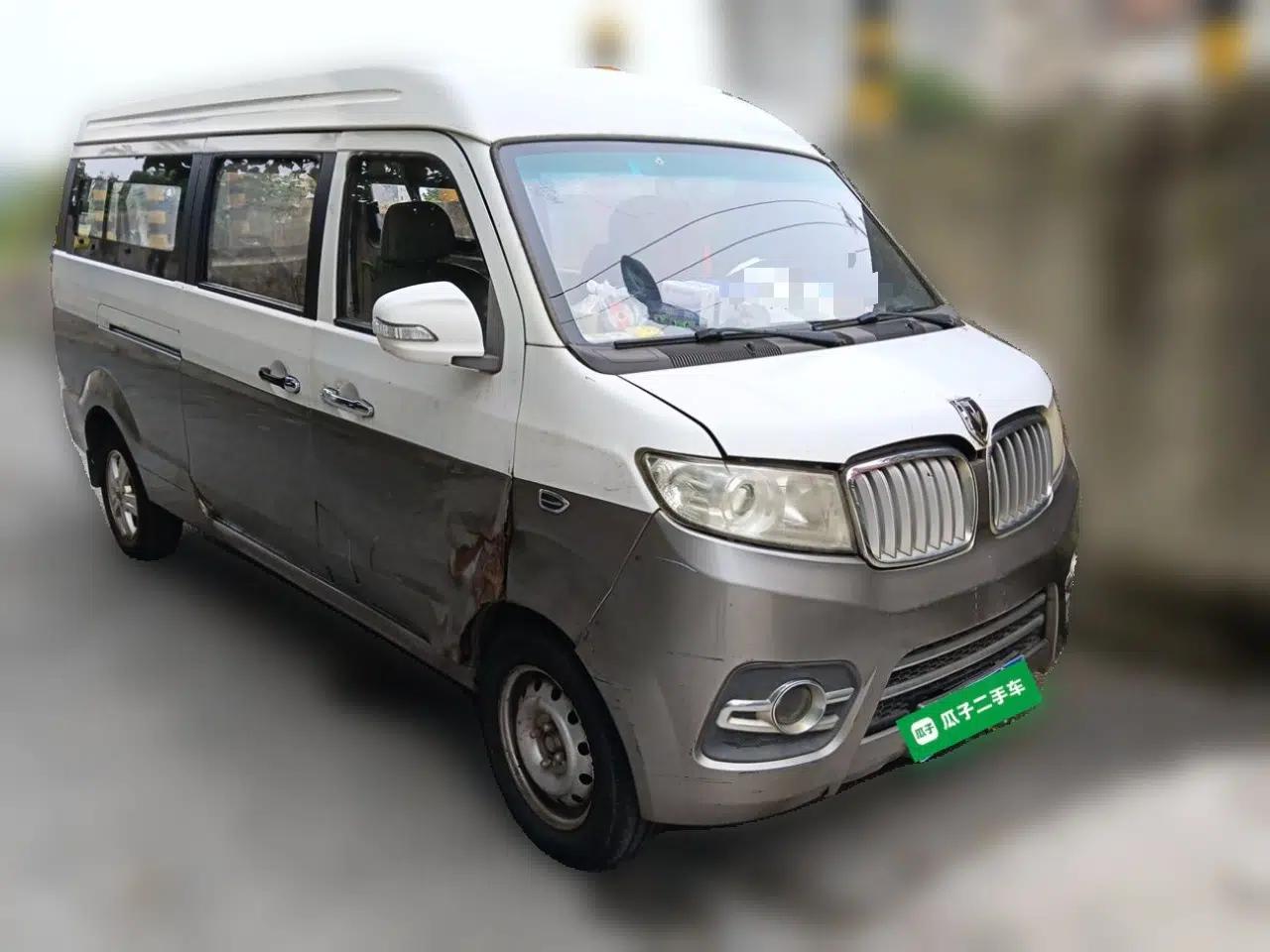 Jinbei New Hiace X30L 2016 1.5L Business Edition DLCG14 — миниатюра 3