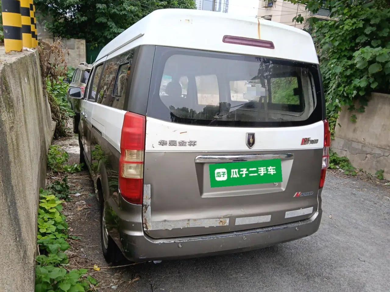 Jinbei New Hiace X30L 2016 1.5L Business Edition DLCG14 — миниатюра 4