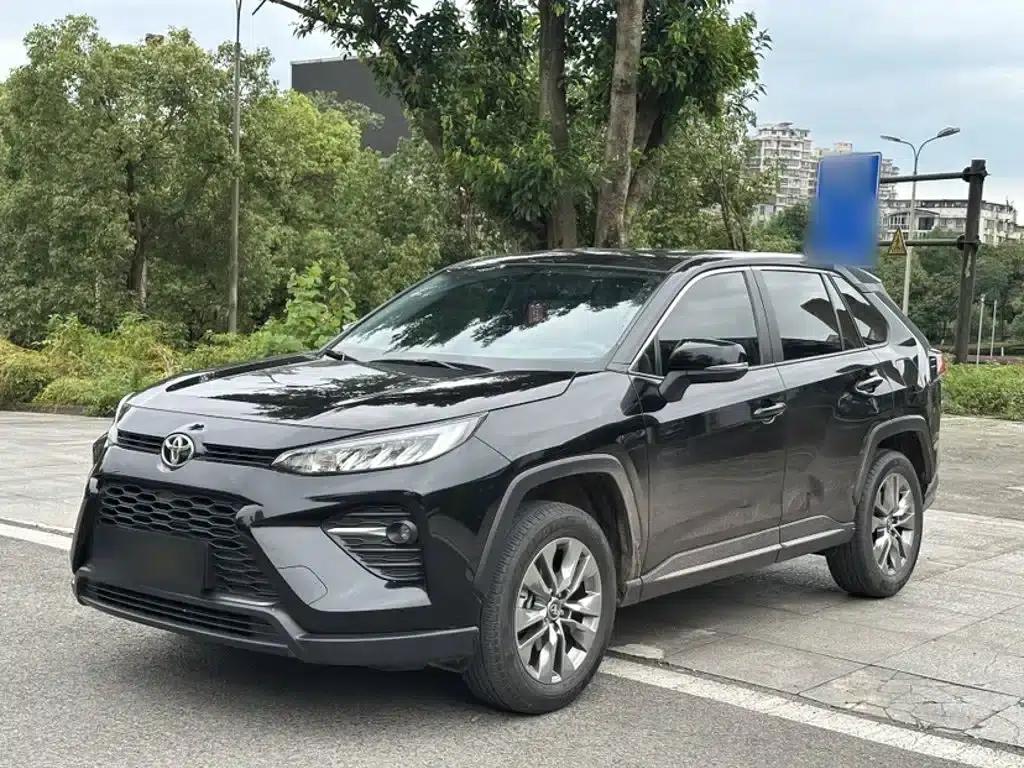 2023 Toyota Highlander 2.0L CVT 2WD Leading Edition — миниатюра 1