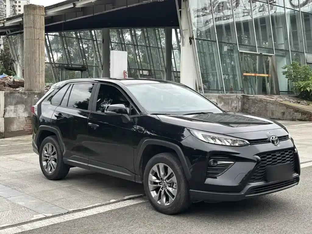 2023 Toyota Highlander 2.0L CVT 2WD Leading Edition — миниатюра 4