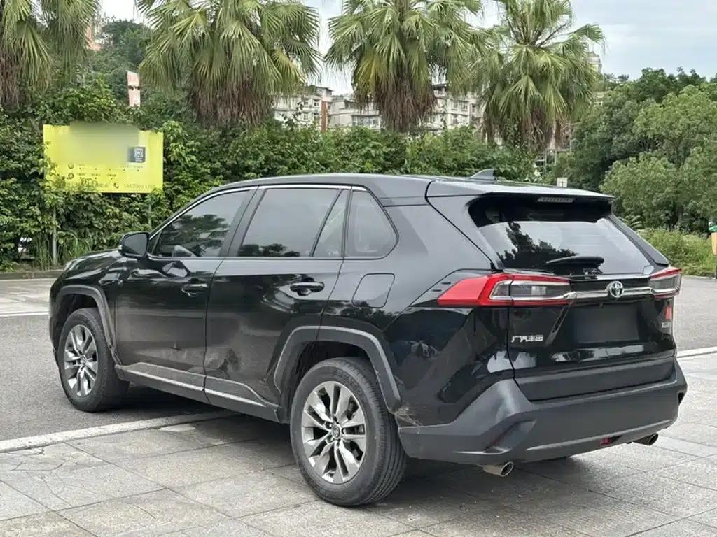 2023 Toyota Highlander 2.0L CVT 2WD Leading Edition — миниатюра 5