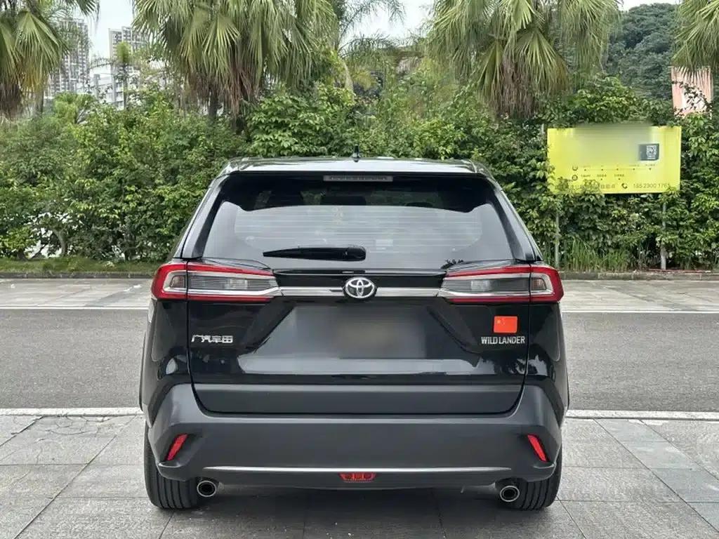 2023 Toyota Highlander 2.0L CVT 2WD Leading Edition — миниатюра 6