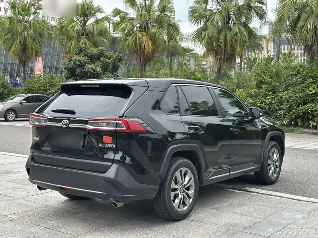 2023 Toyota Highlander 2.0L CVT 2WD Leading Edition — миниатюра 7