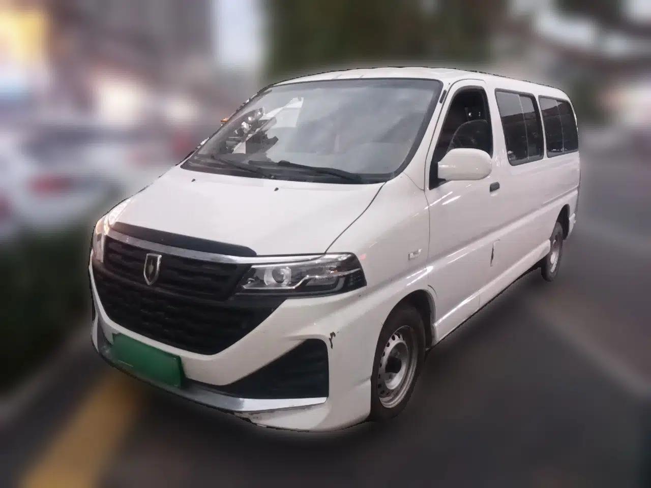 Jinbei Hiace King 2021 2.0L City Transport King Series Express Model Standard Top 6-Seater 1TZS — миниатюра 1
