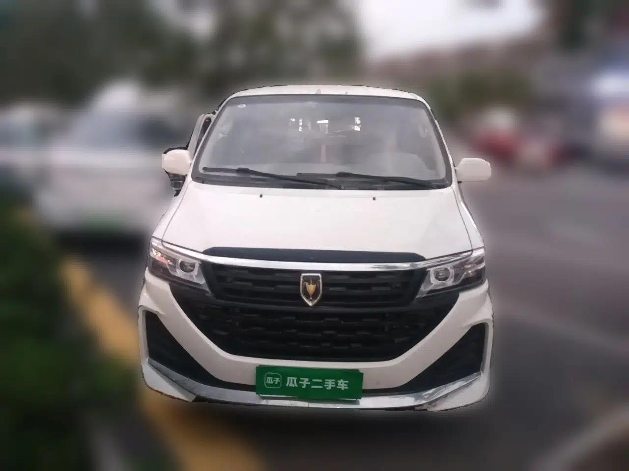 Jinbei Hiace King 2021 2.0L City Transport King Series Express Model Standard Top 6-Seater 1TZS — миниатюра 2