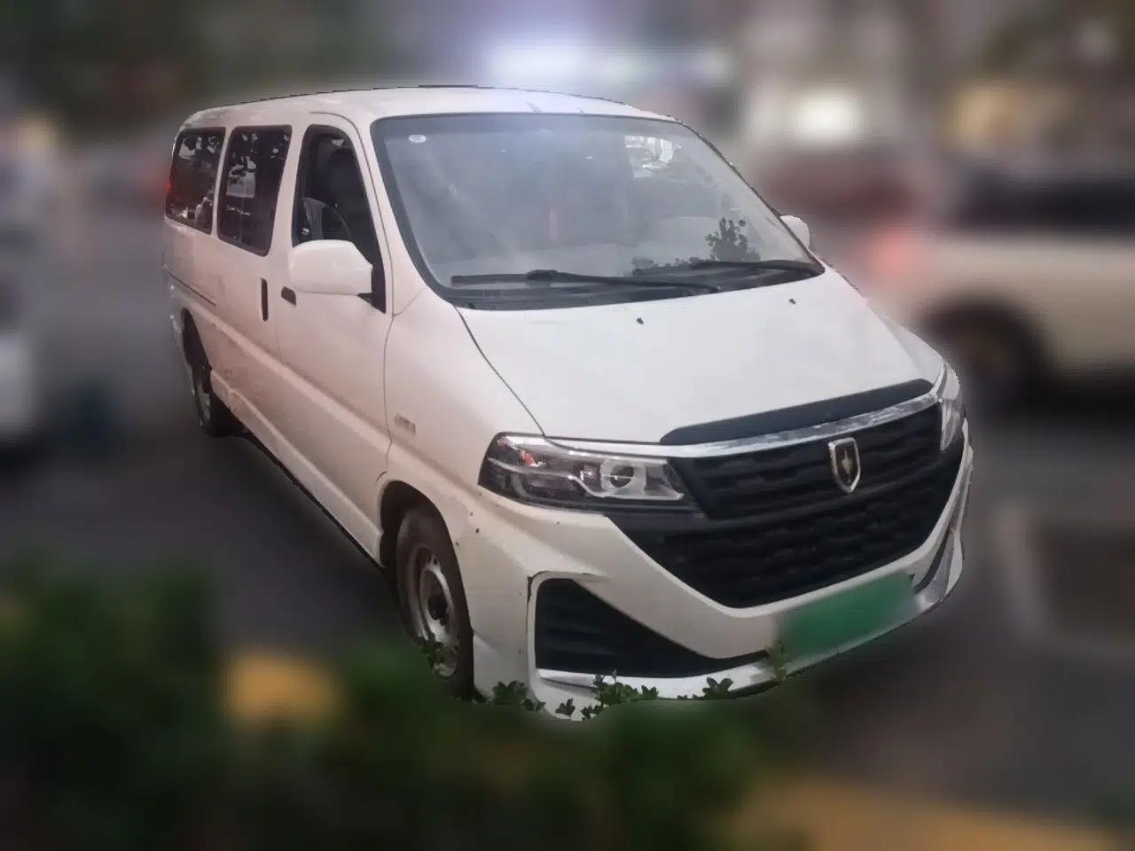 Jinbei Hiace King 2021 2.0L City Transport King Series Express Model Standard Top 6-Seater 1TZS — миниатюра 3