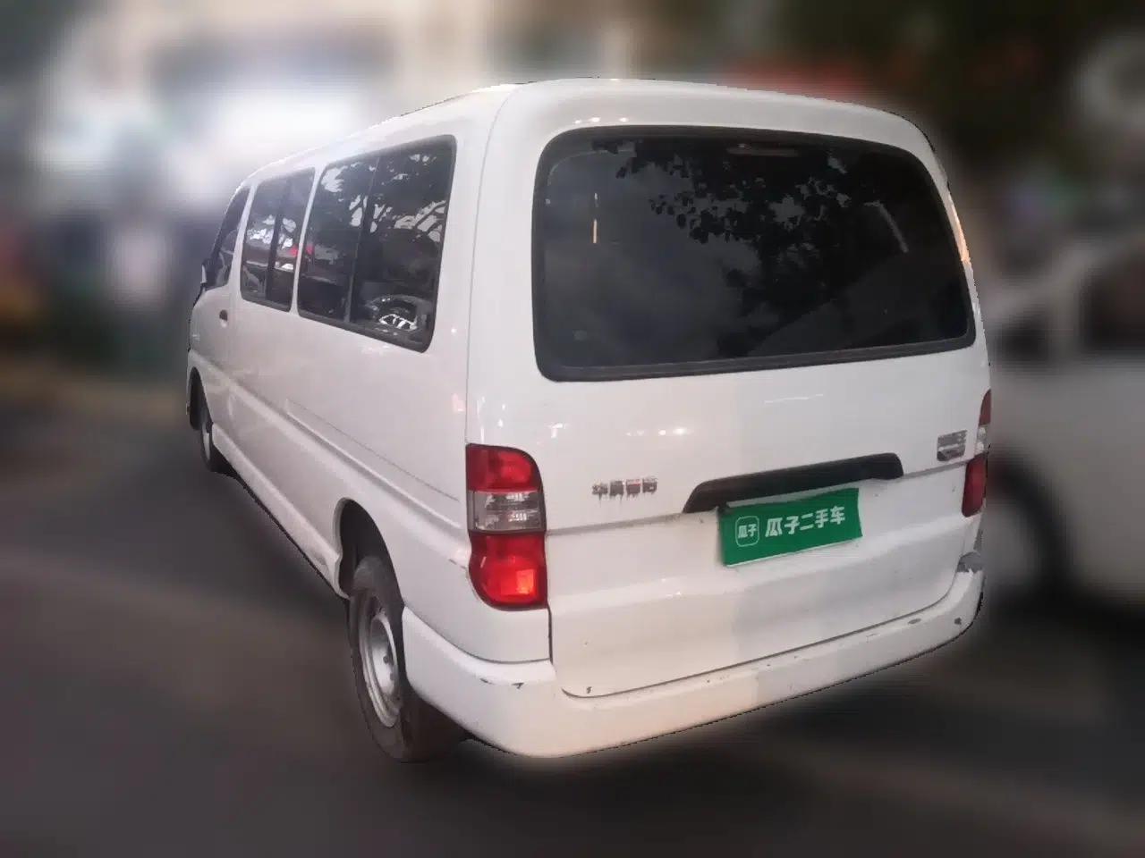 Jinbei Hiace King 2021 2.0L City Transport King Series Express Model Standard Top 6-Seater 1TZS — миниатюра 4