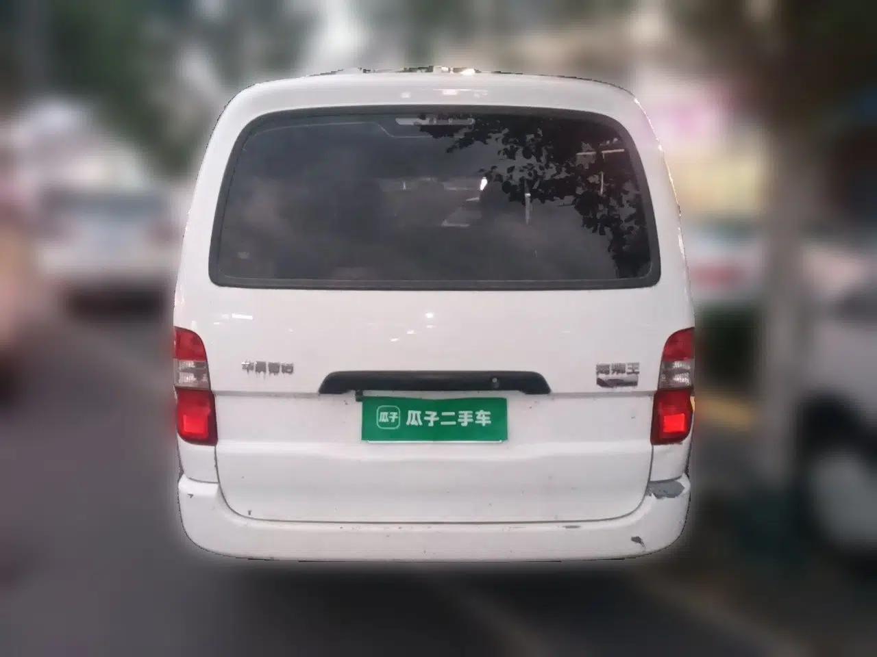 Jinbei Hiace King 2021 2.0L City Transport King Series Express Model Standard Top 6-Seater 1TZS — миниатюра 5