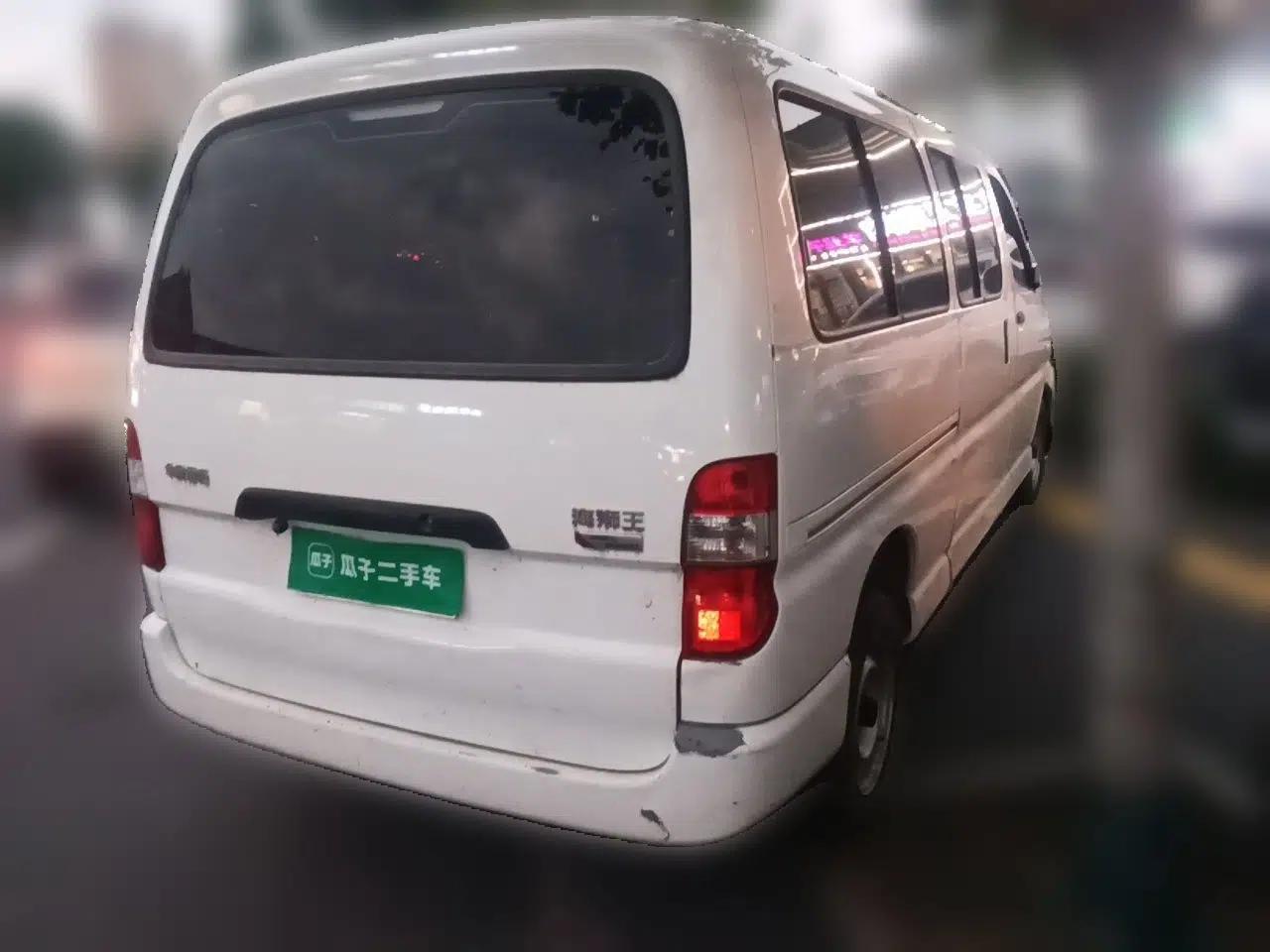 Jinbei Hiace King 2021 2.0L City Transport King Series Express Model Standard Top 6-Seater 1TZS — миниатюра 6