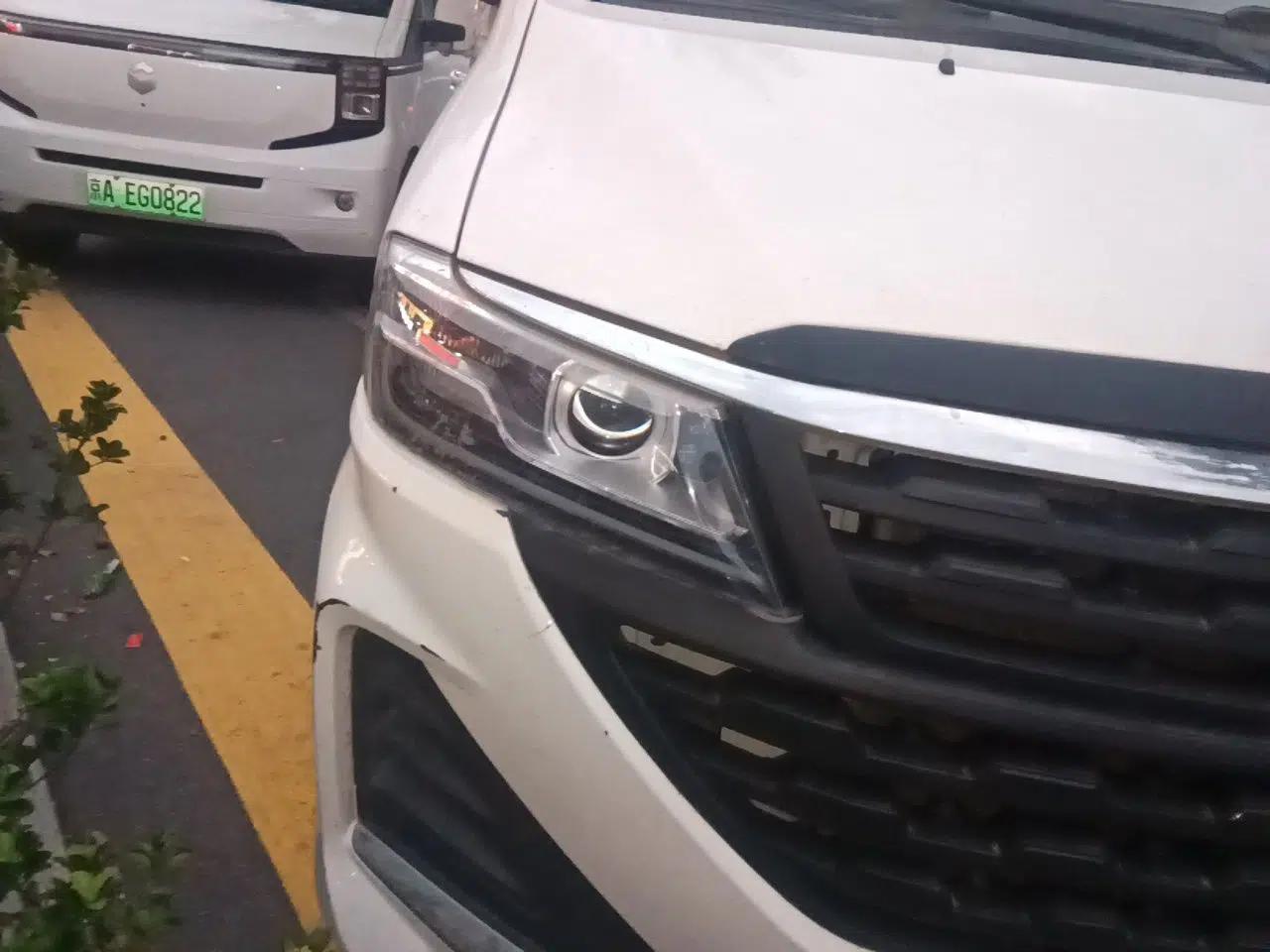 Jinbei Hiace King 2021 2.0L City Transport King Series Express Model Standard Top 6-Seater 1TZS — миниатюра 7