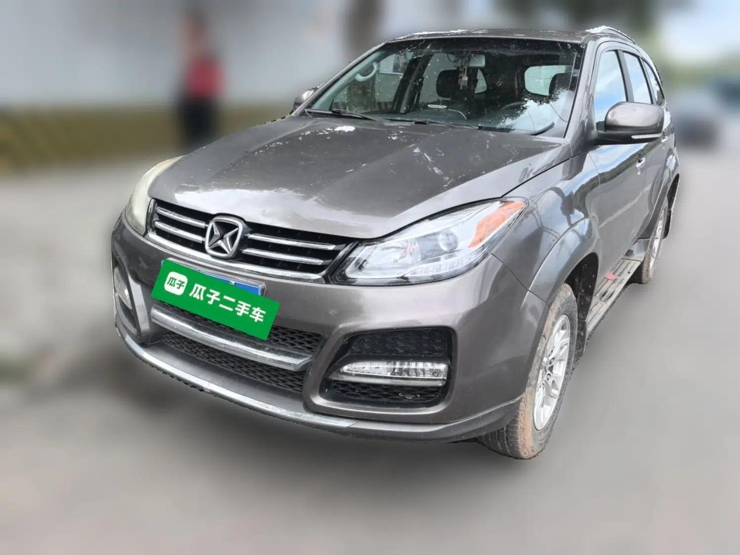 JMC Yusheng S350 2013 2.0T Manual Two-Wheel Drive Gasoline Ultra-Luxury 5-Seater — миниатюра 1