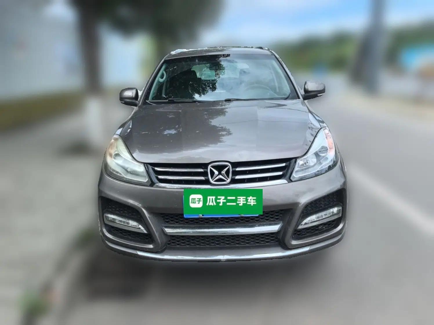 JMC Yusheng S350 2013 2.0T Manual Two-Wheel Drive Gasoline Ultra-Luxury 5-Seater — миниатюра 2