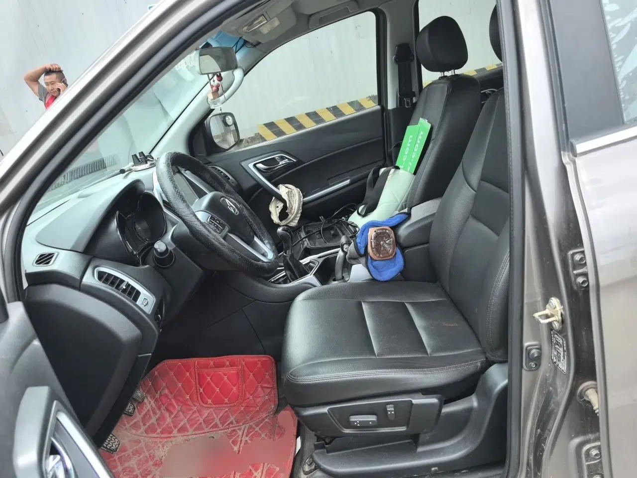 JMC Yusheng S350 2013 2.0T Manual Two-Wheel Drive Gasoline Ultra-Luxury 5-Seater — миниатюра 15