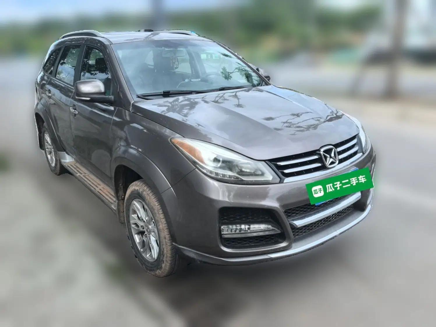 JMC Yusheng S350 2013 2.0T Manual Two-Wheel Drive Gasoline Ultra-Luxury 5-Seater — миниатюра 3