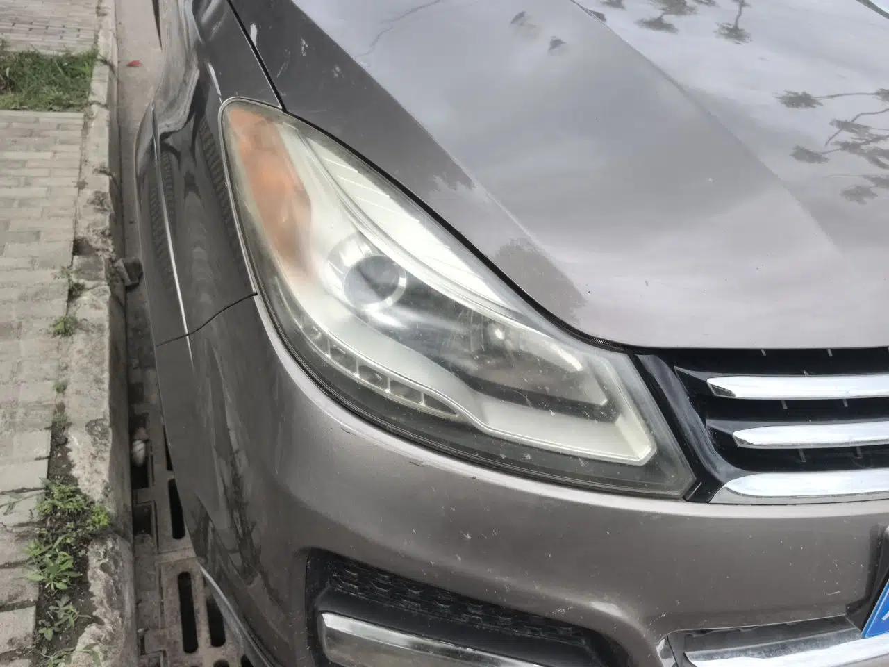 JMC Yusheng S350 2013 2.0T Manual Two-Wheel Drive Gasoline Ultra-Luxury 5-Seater — миниатюра 7