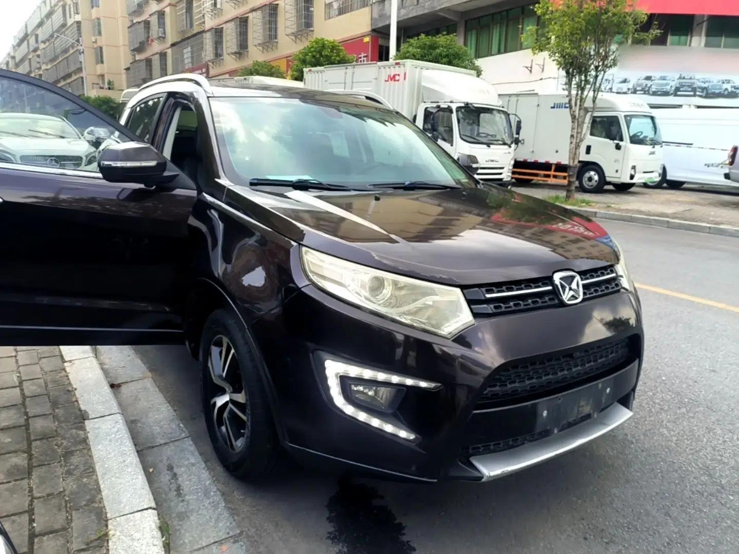 JMC Yusheng S330 2016 1.5L GTDi Automatic Two-Wheel Drive Prestige Edition — миниатюра 3