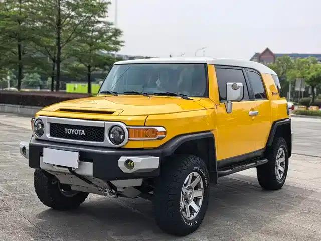 2018 FJ Cruiser 4.0L Automatic