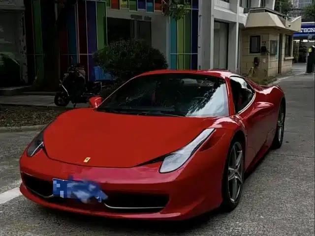 Ferrari 458 2013 4.5L Spider