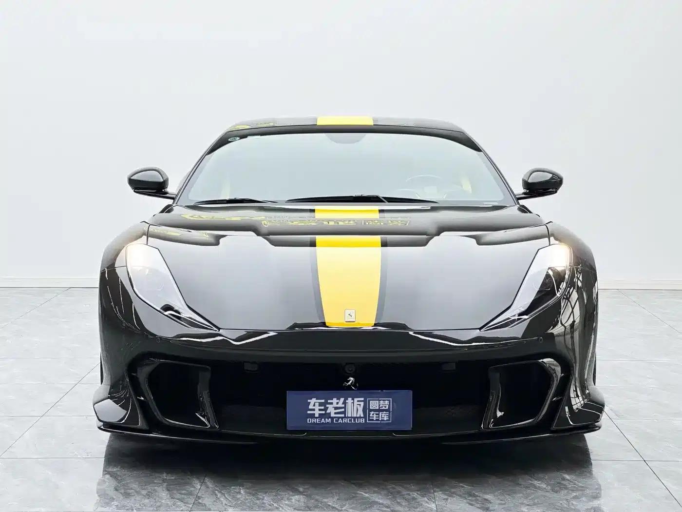 Ferrari 812 2021 Competizione — миниатюра 2